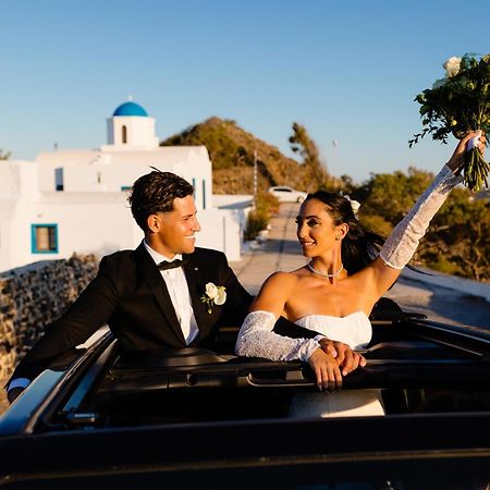 Evgenia Villas & Suites By Calm Collection サントリーニ エクステリア 写真